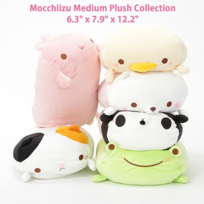 YAMANI Japanese Mocchiizu Medium Stuffed Animal Soft Squishy Plush Collection   192364766673